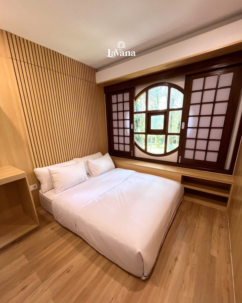 keunikan rumah jepang di villa lavana kaliurang