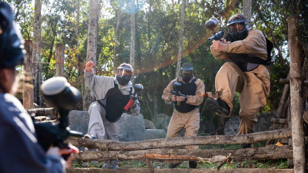 paintball di kaliurang