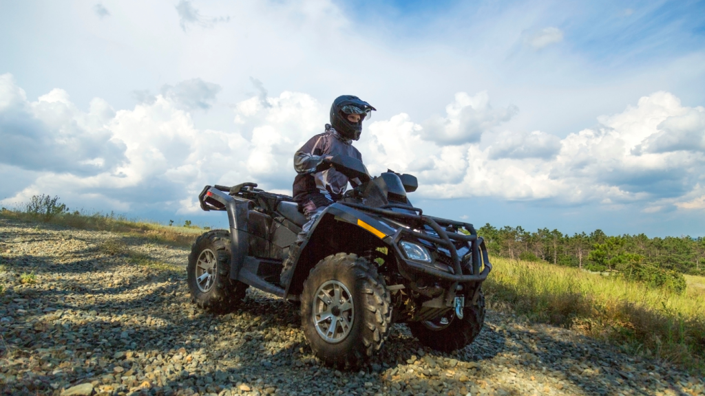 ATV wisata adrenalin di kaliurang