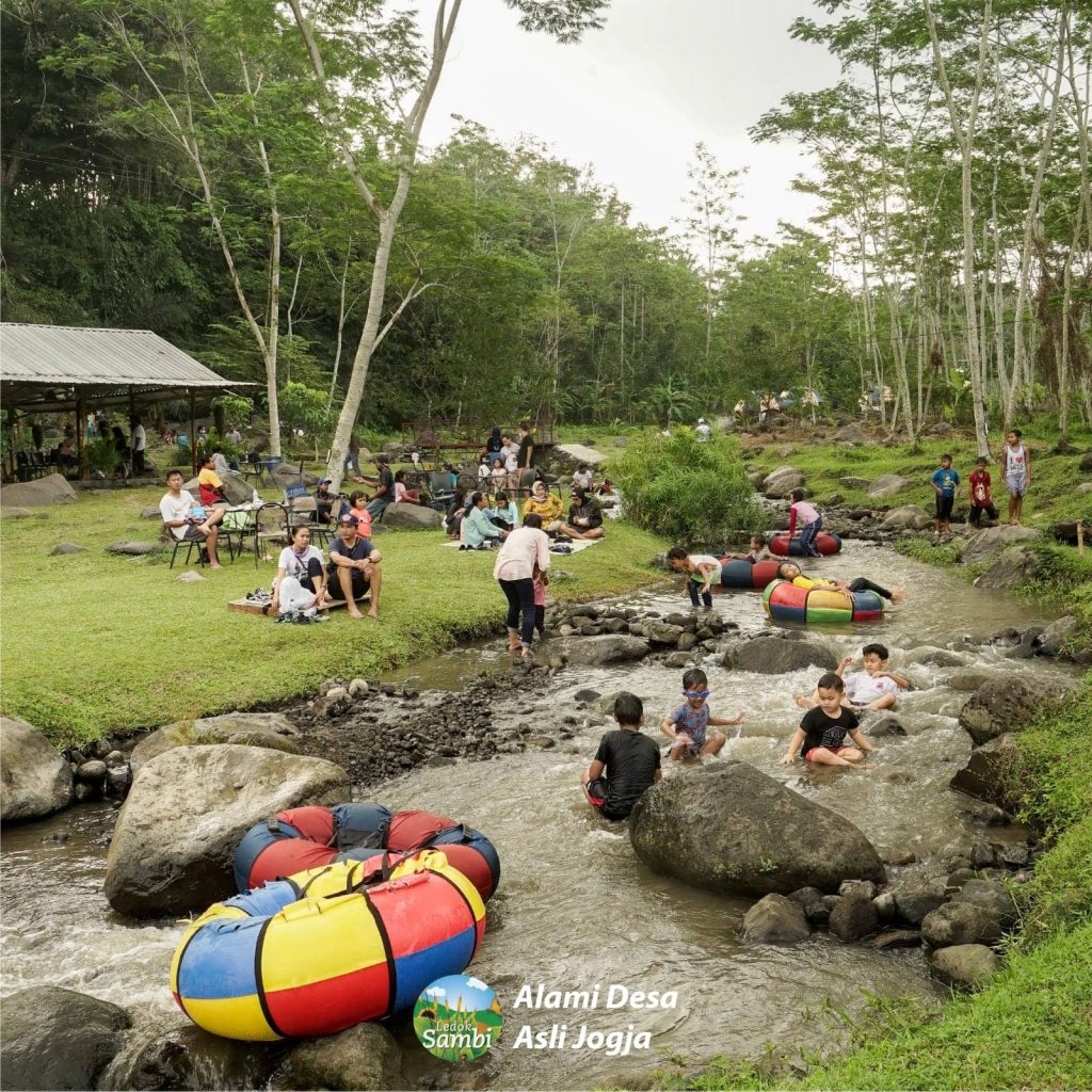 wisata ledok sambi kaliurang