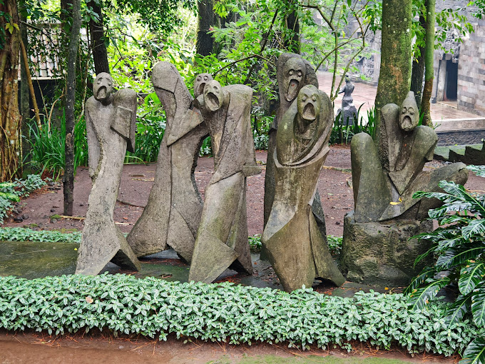 museum ullen sentalu di kaliurang