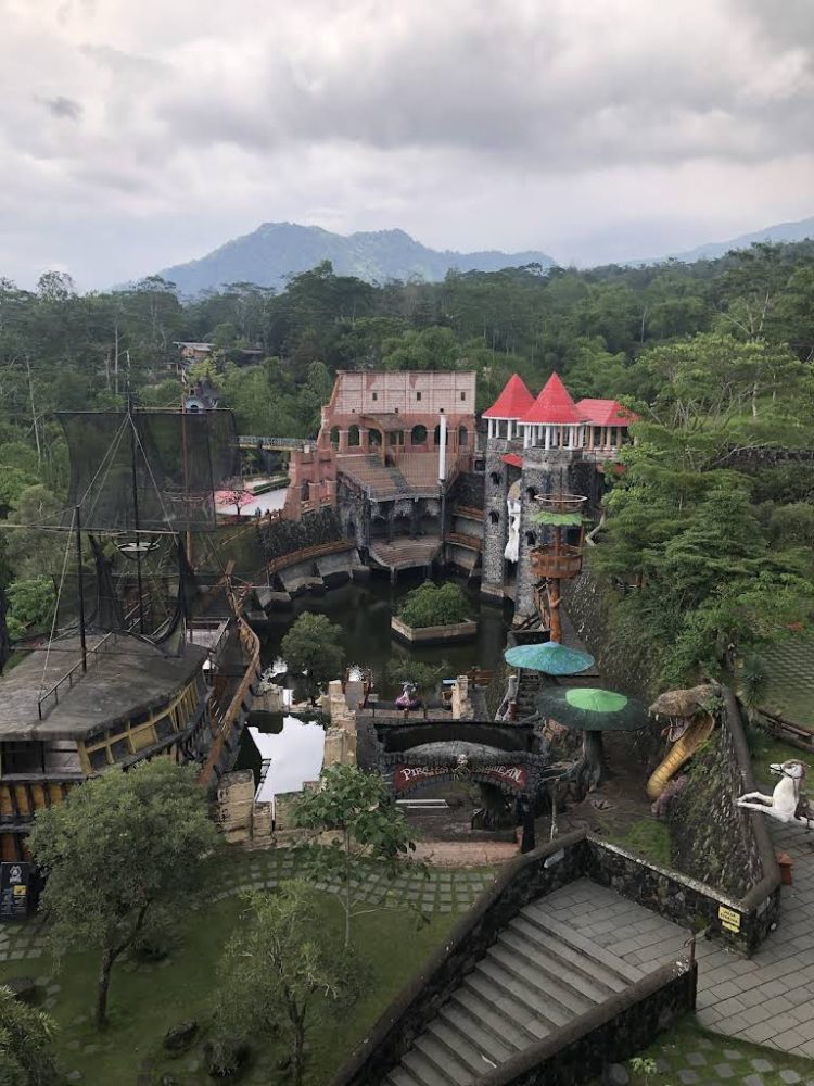 the lost world castle kaliurang