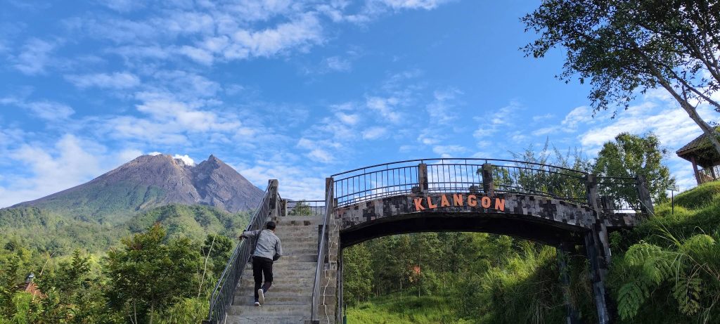 bukit klangon kaliurang